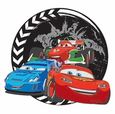 Wall sticker - Cars - 3D effect